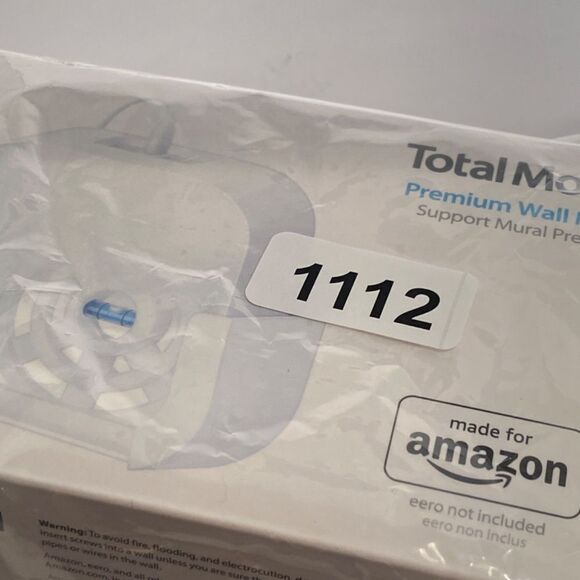 TotalMount Premium Apple Wall Mount Support NWT - Picture 7 of 7